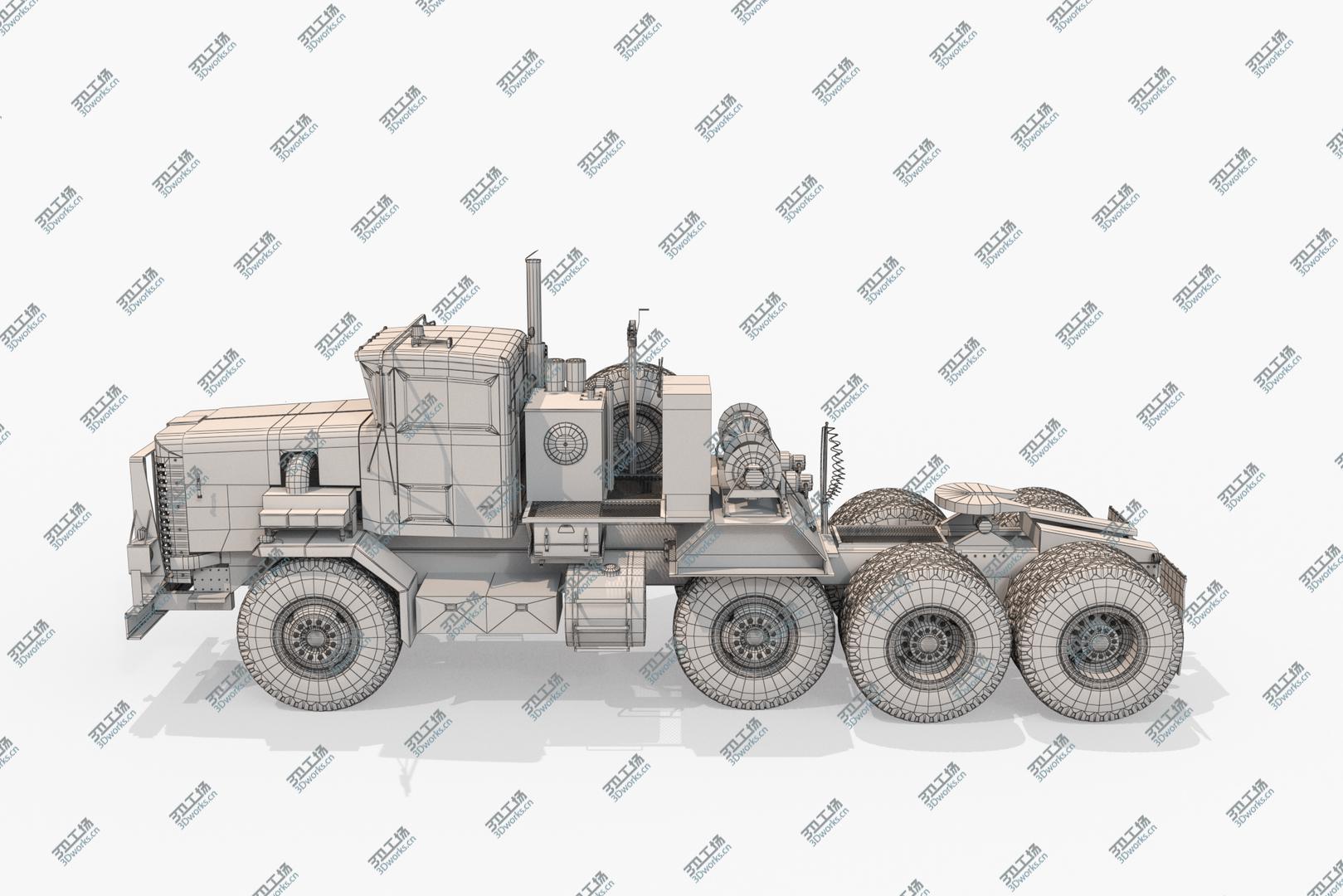 images/goods_img/2021040233/M747 Oshkosh green Truck 3D model/2.jpg